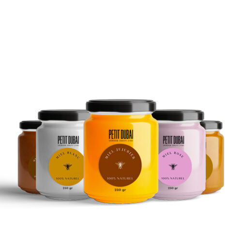 Pack Découverte Miel