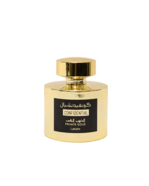 Confidential Private Gold – 100ml