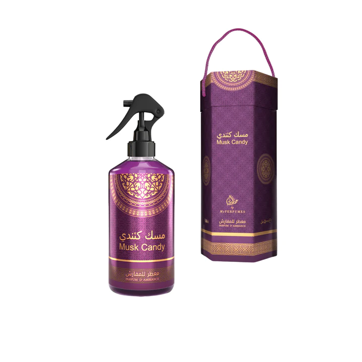 Spray d'interieur - Musk Candy