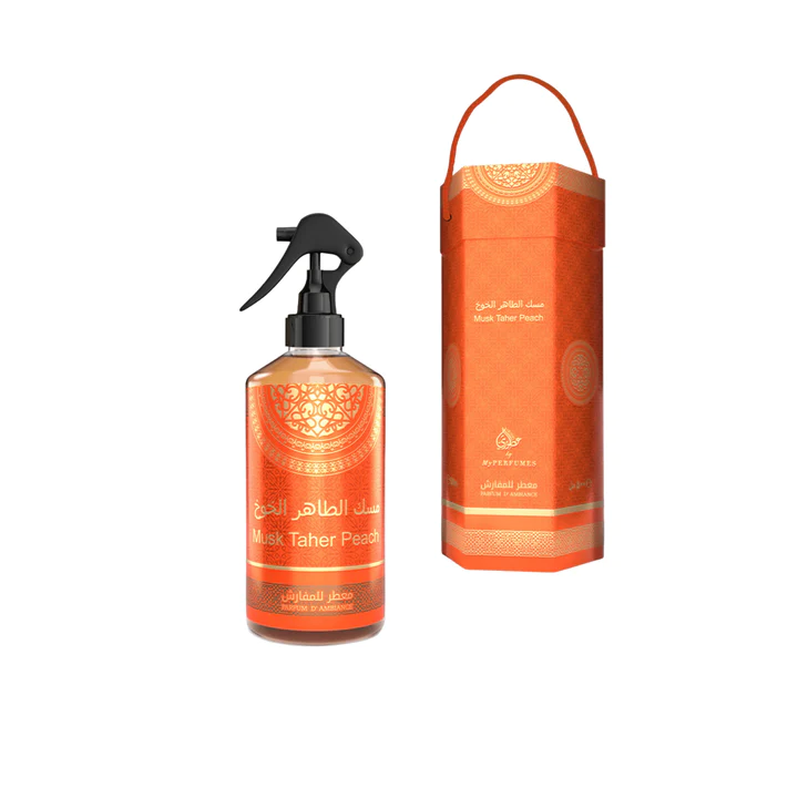Spray d'interieur - Musk Taher Peach